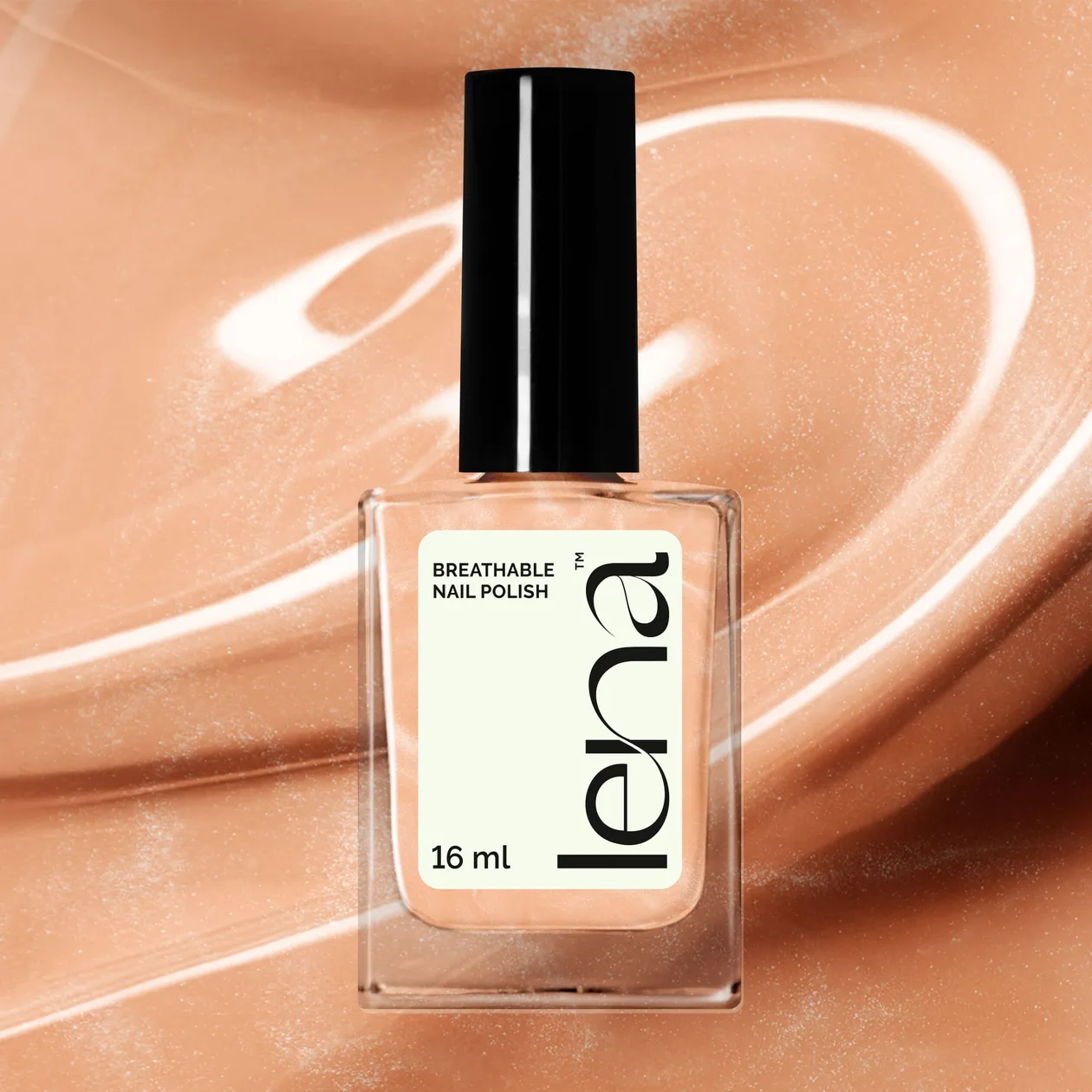 LENA Breathable Nail Polish - My Bestie - LE157: the shop's own photo