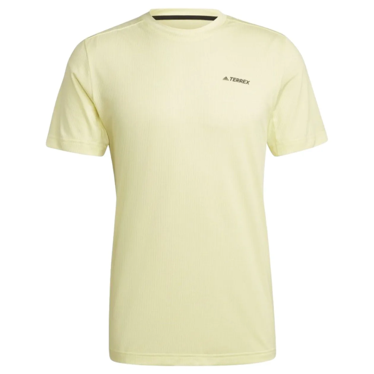 adidas Terrex Tivid Hiking T-Shirt - Yellow | Size: S: the shop's own photo