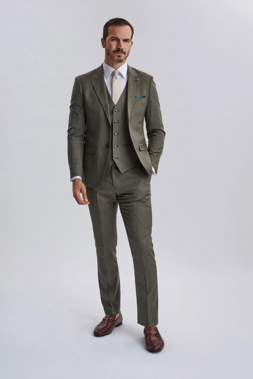 Kurt Sage Three Piece Suit: the shop's own photo