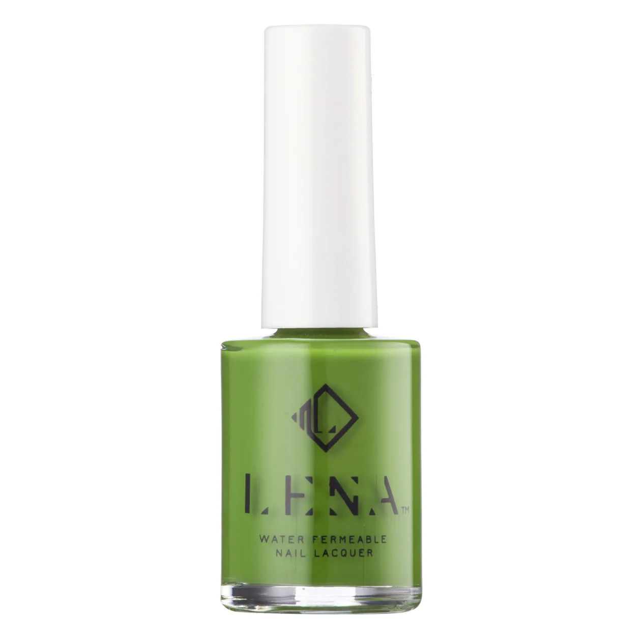 LENA - Breathable Halal Nail Polish - Green & Glam - LE97: the shop's own photo