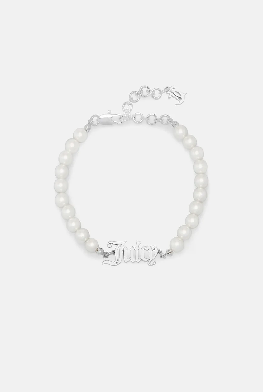 SILVER JUICY PEARL BRACELET - ONE / Silver: the shop's own photo