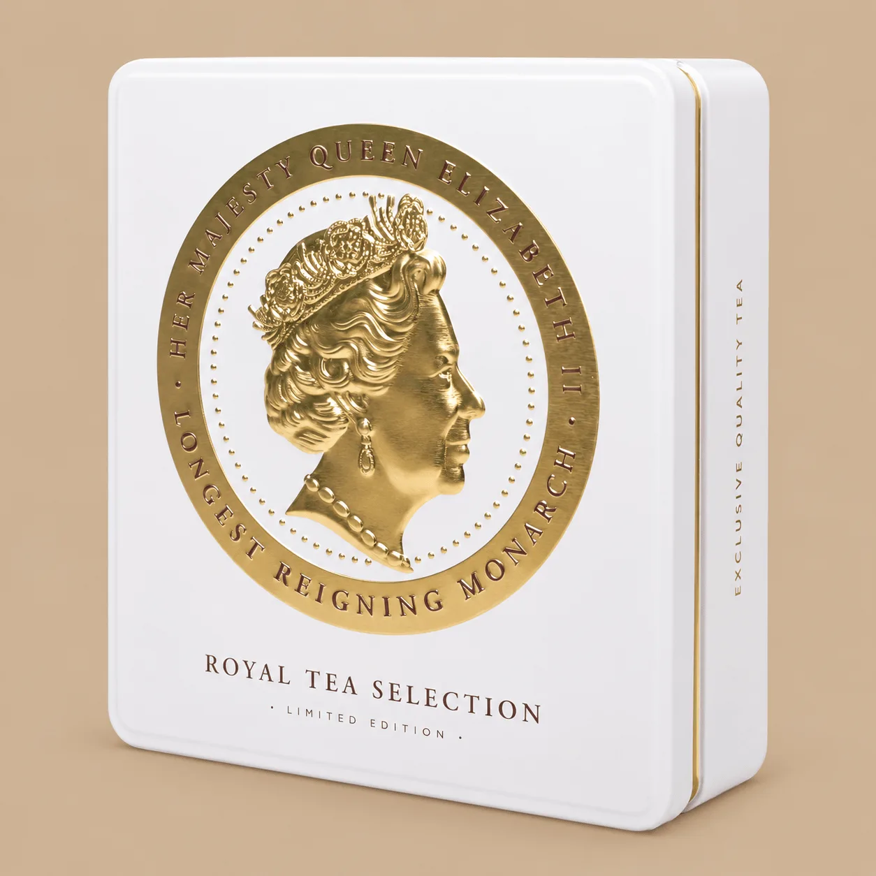 Ahmad Tea Cameo Ivory Caddy 32s: the shop's own photo