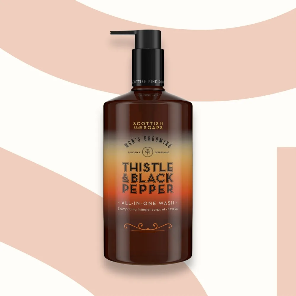 Thistle & Black Pepper All-In-One Wash 500ml: the shop's own photo