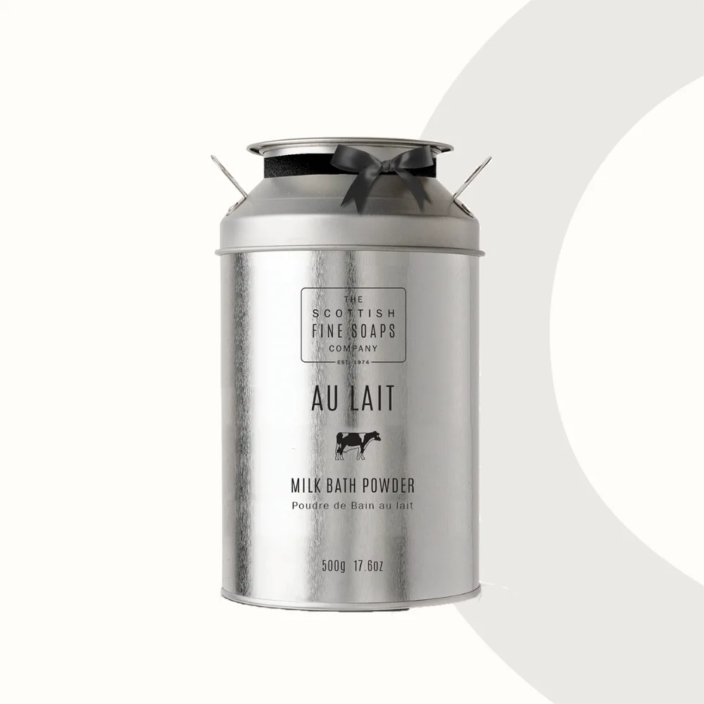 Au Lait Milk Bath Powder - 500g - 500g: the shop's own photo
