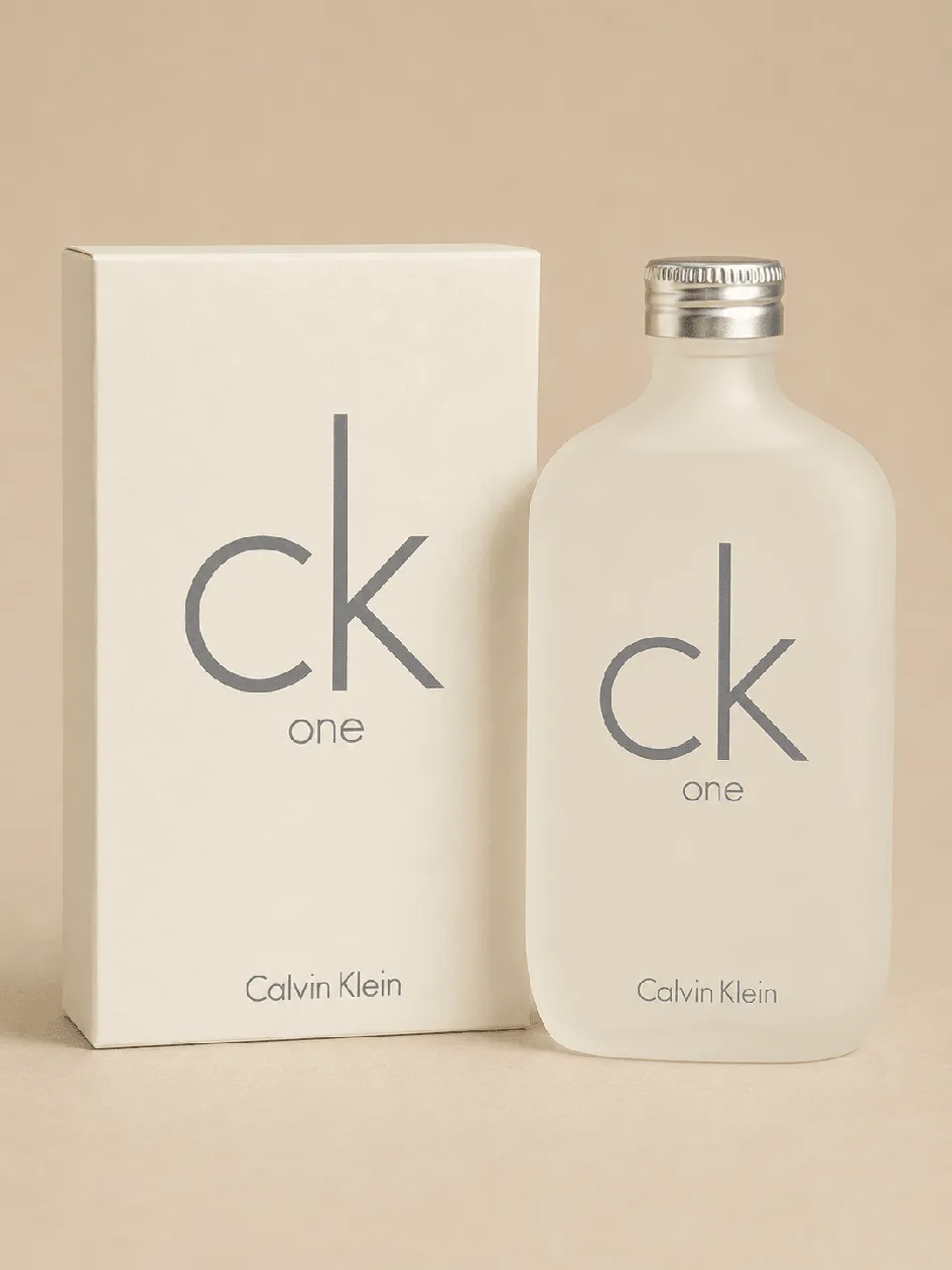 Calvin Klein CK One EDT: the shop's own photo