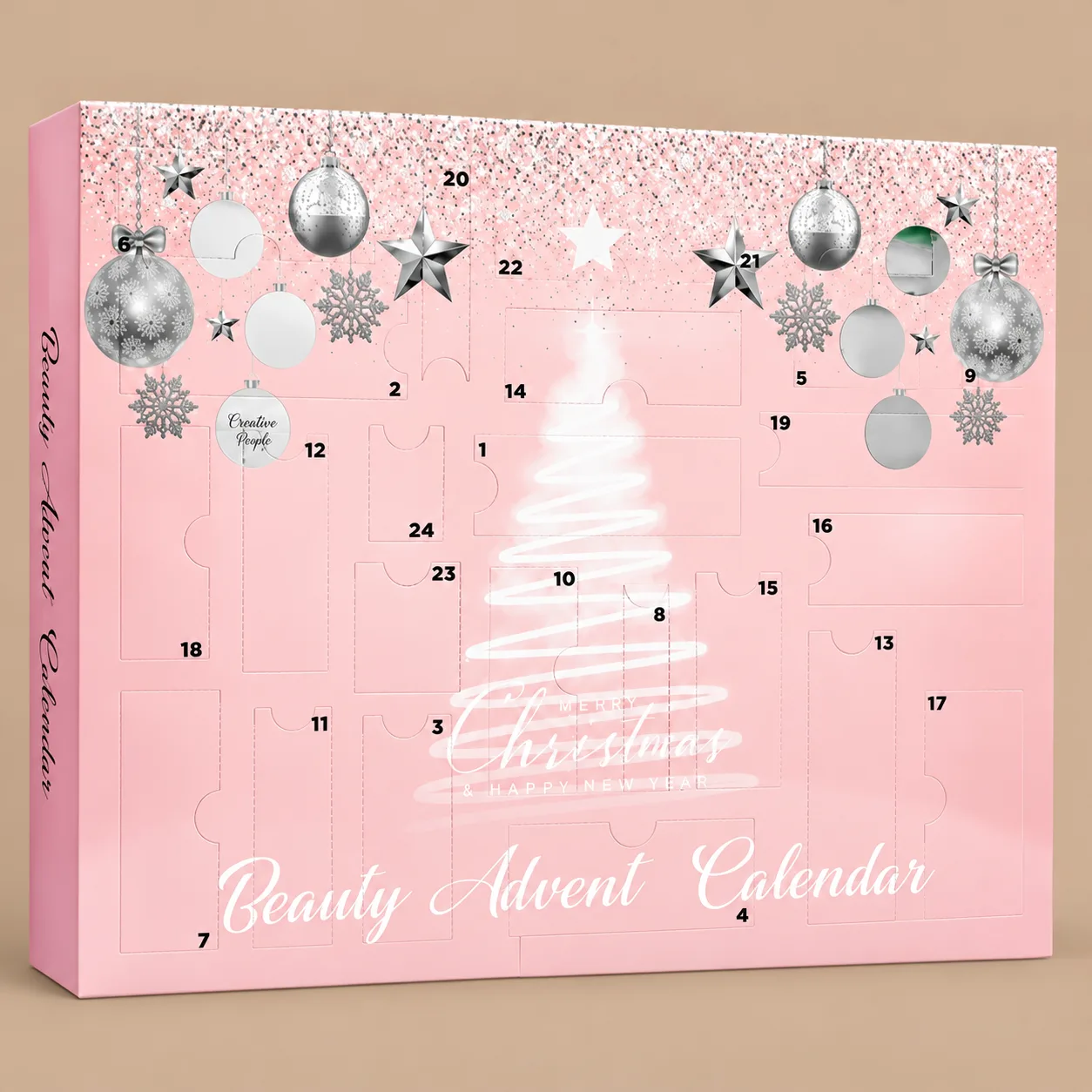 KreativeKraft Beauty Advent Calendar: the shop's own photo