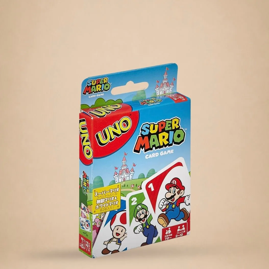 UNO Super Mario Bros: the shop's own photo