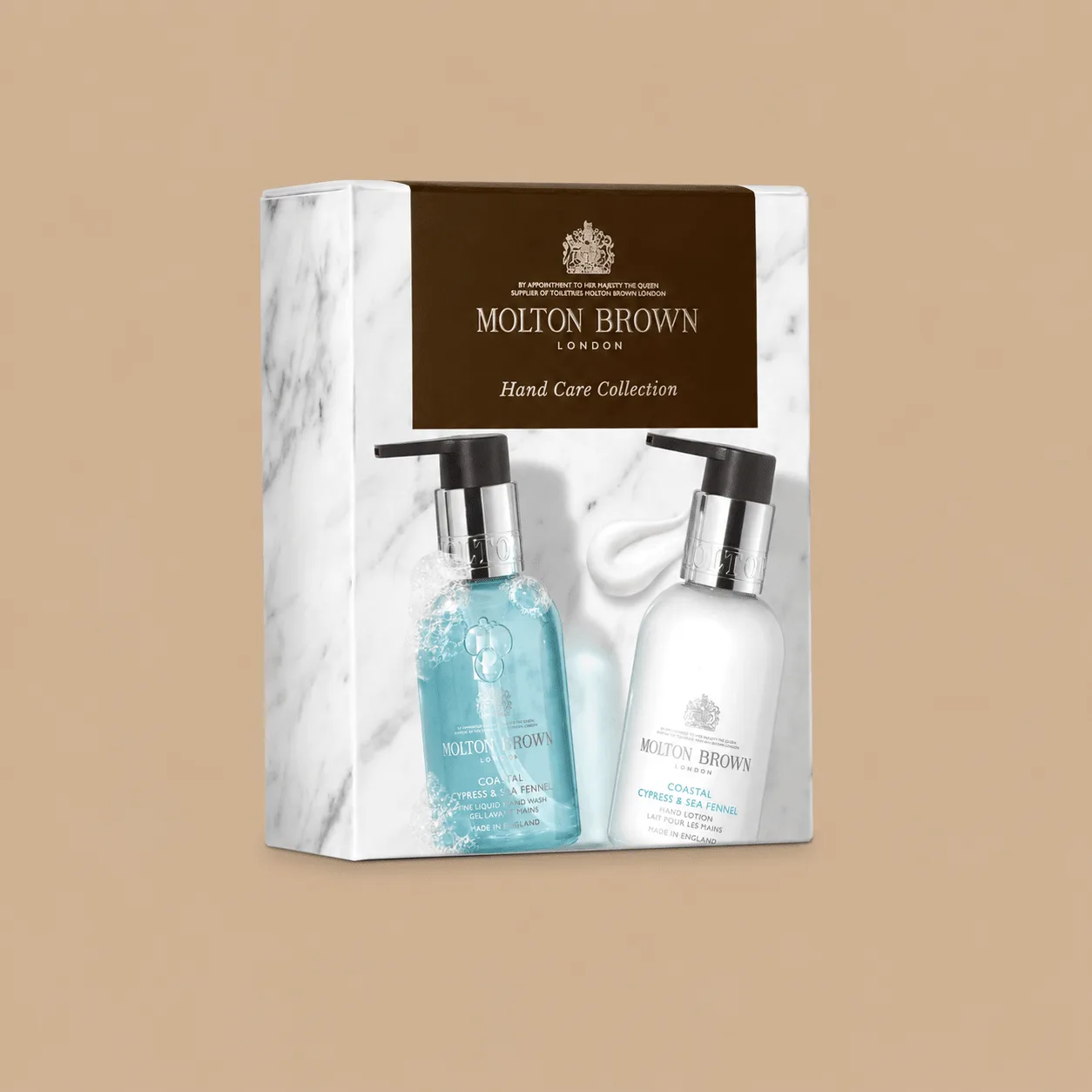 Molton Brown Coastal Cypress Hand Care Set: the shop's own photo