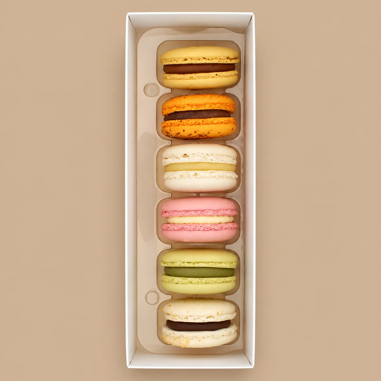 Macarons & More Signature Macaron Flavours 6s: the shop's own photo