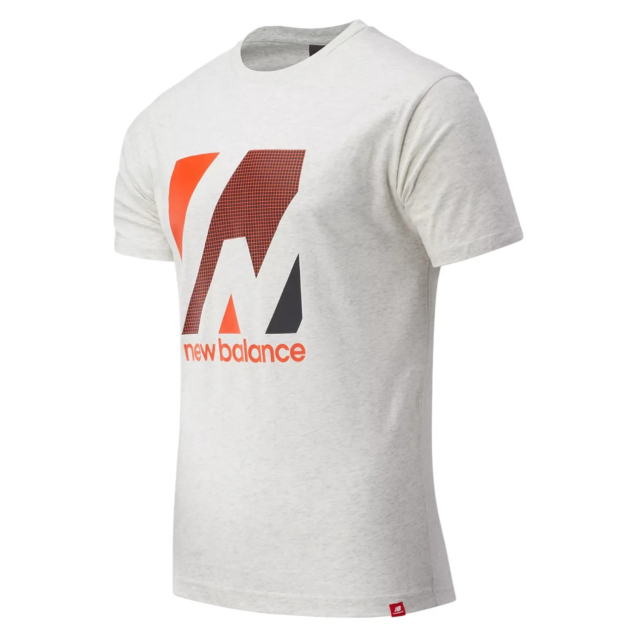 New Balance Essentials Terrain Tremont T Shirt - Off White | Size: XS: the shop's own photo