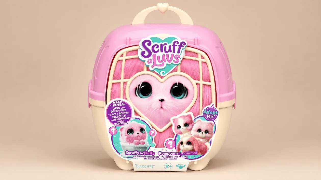 ScruffaLuvs Pink Pet: the shop's own photo