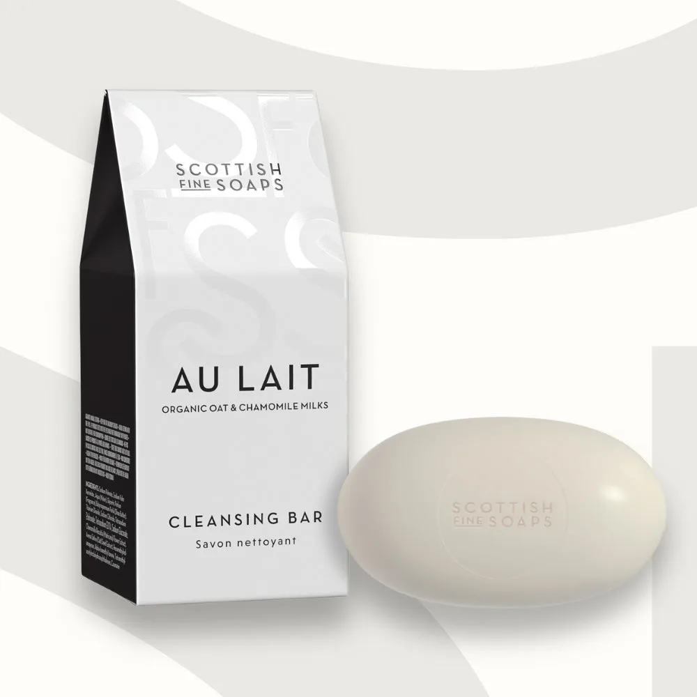 Au Lait Cleansing Bar 100g: the shop's own photo