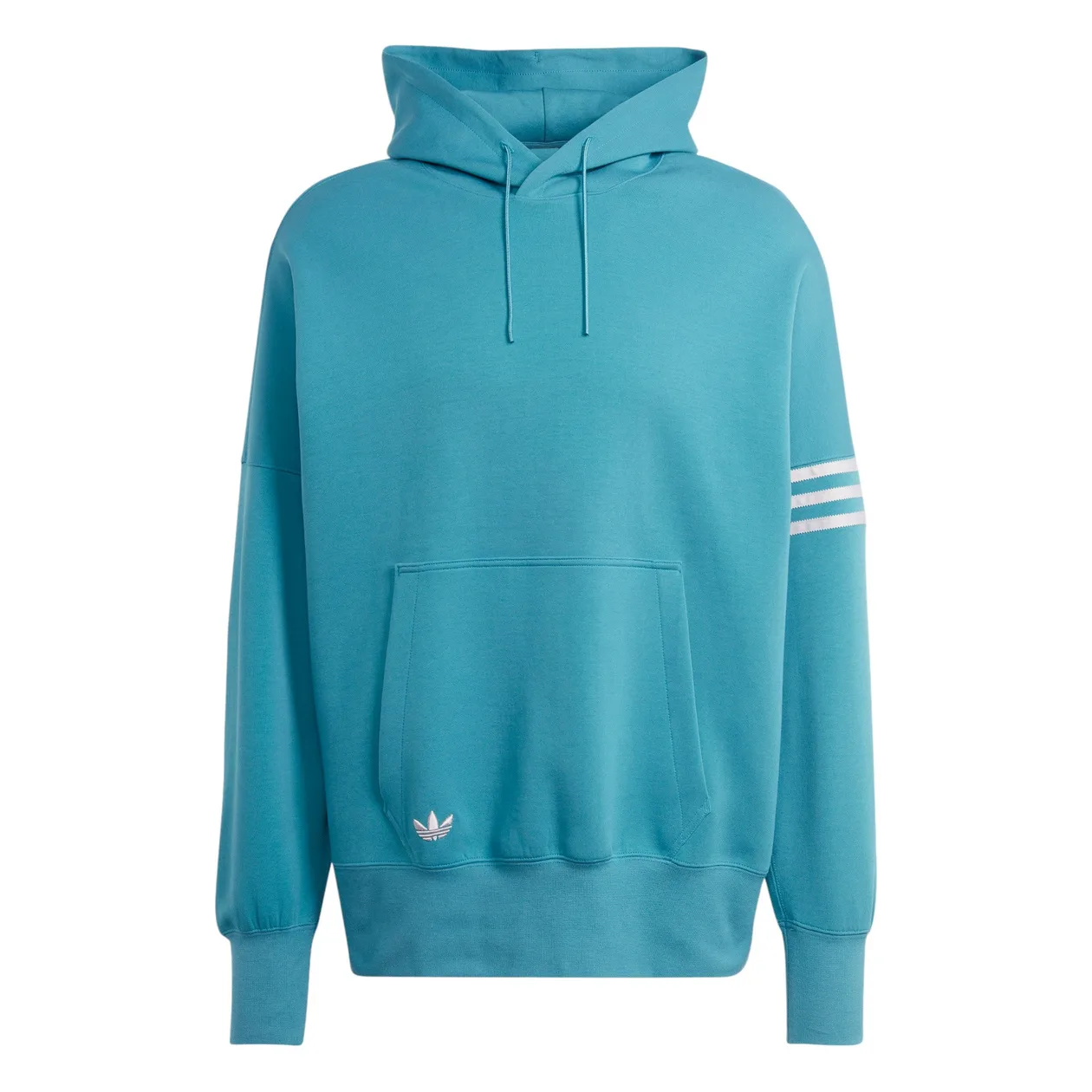 adidas Originals Adicolor Neuclassics Hoodie - Blue | Size: M: the shop's own photo