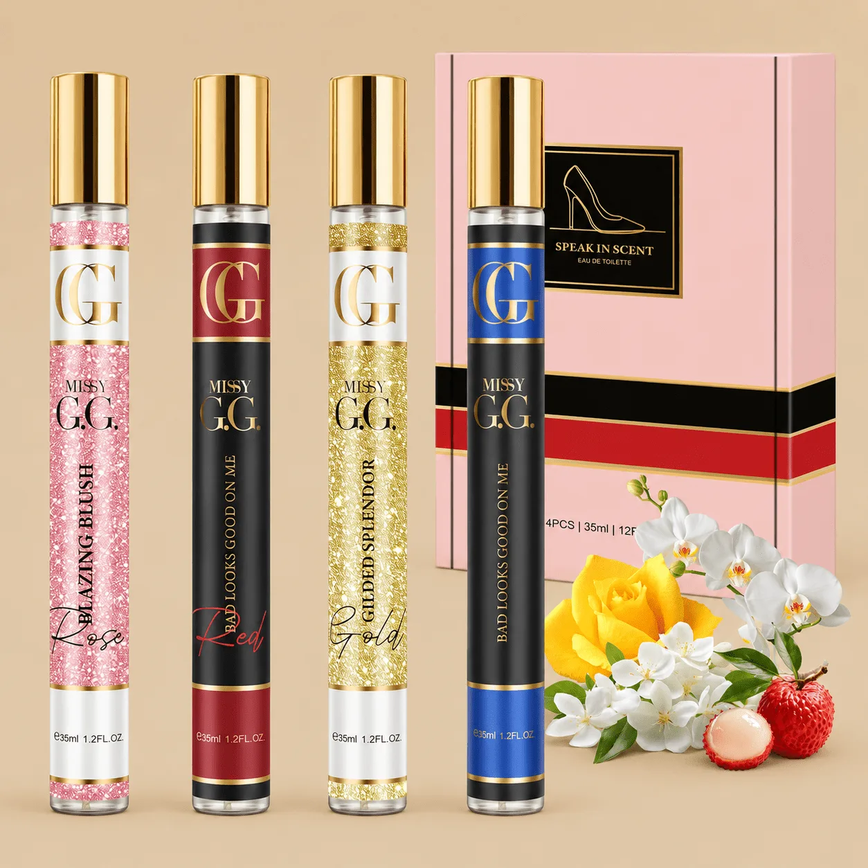 Women’s Perfume Gift Set: the shop's own photo
