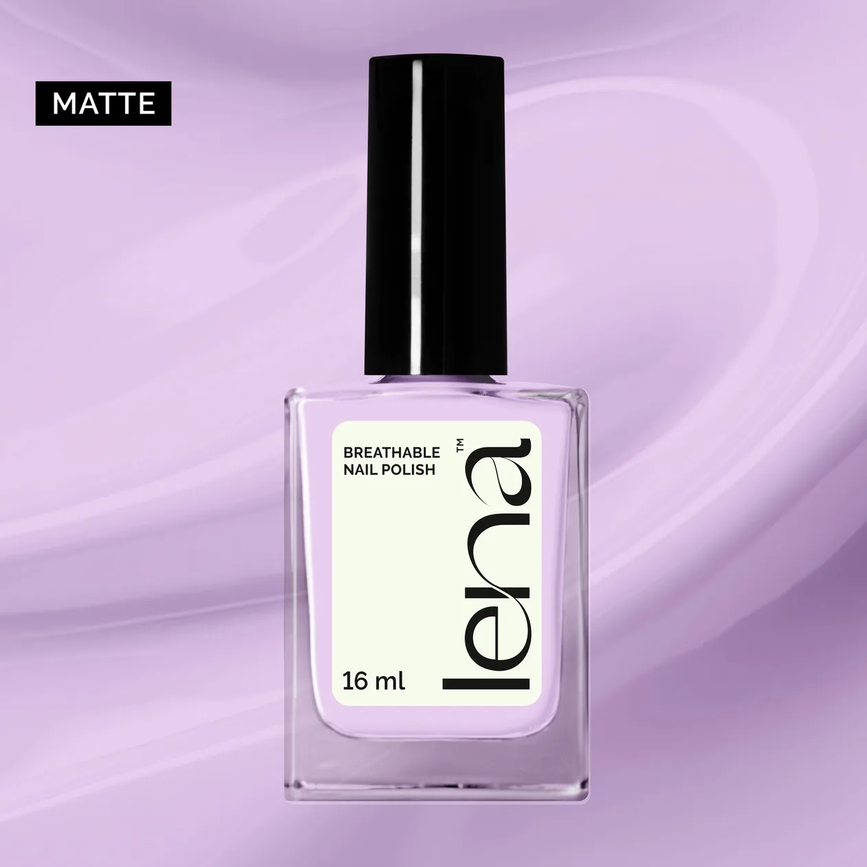 LENA Matte Breathable Nail Polish - Look At Me! - LE57: the shop's own photo