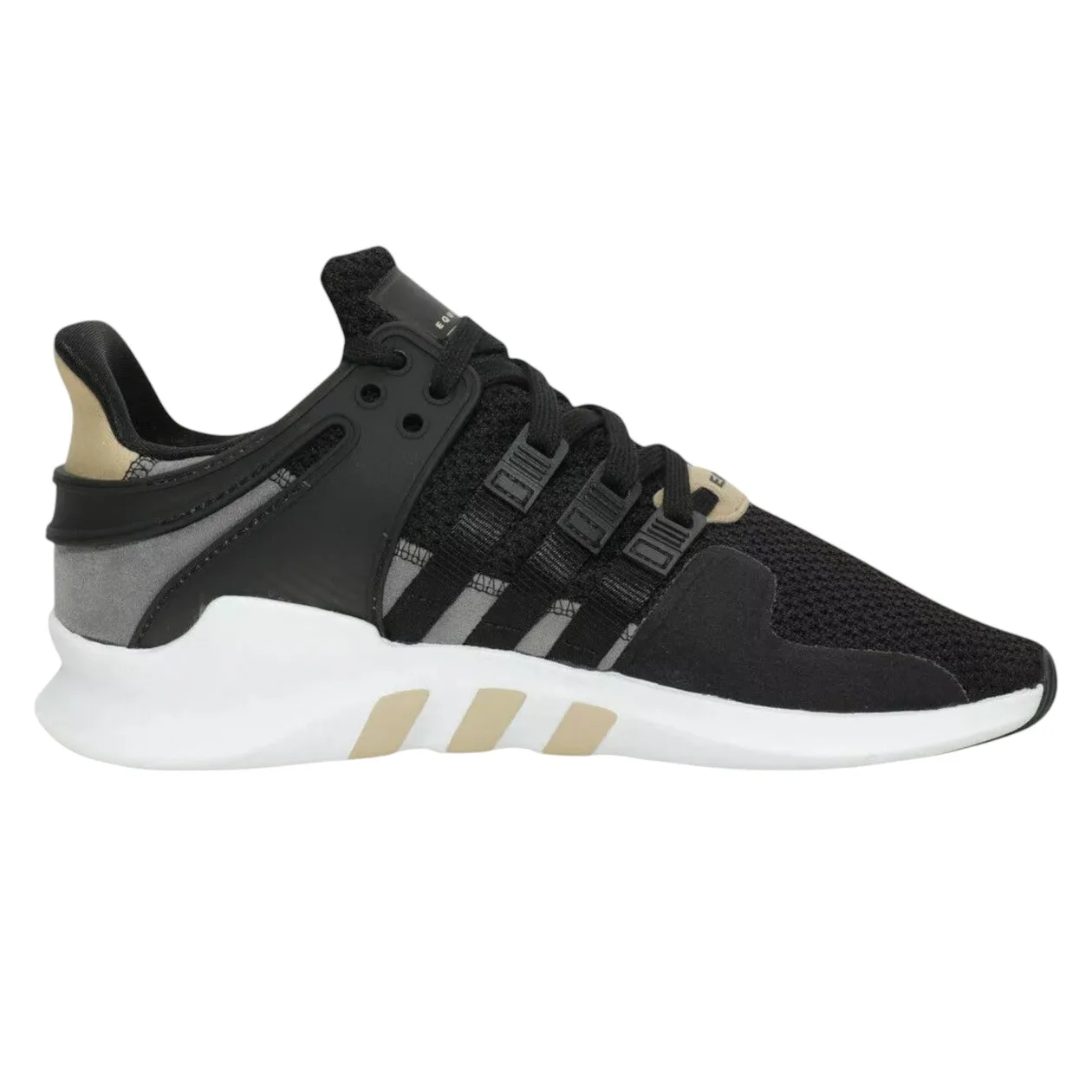 adidas Originals Juniors Equipment Support ADV Trainers - Black | Size: 3.5: the shop's own photo