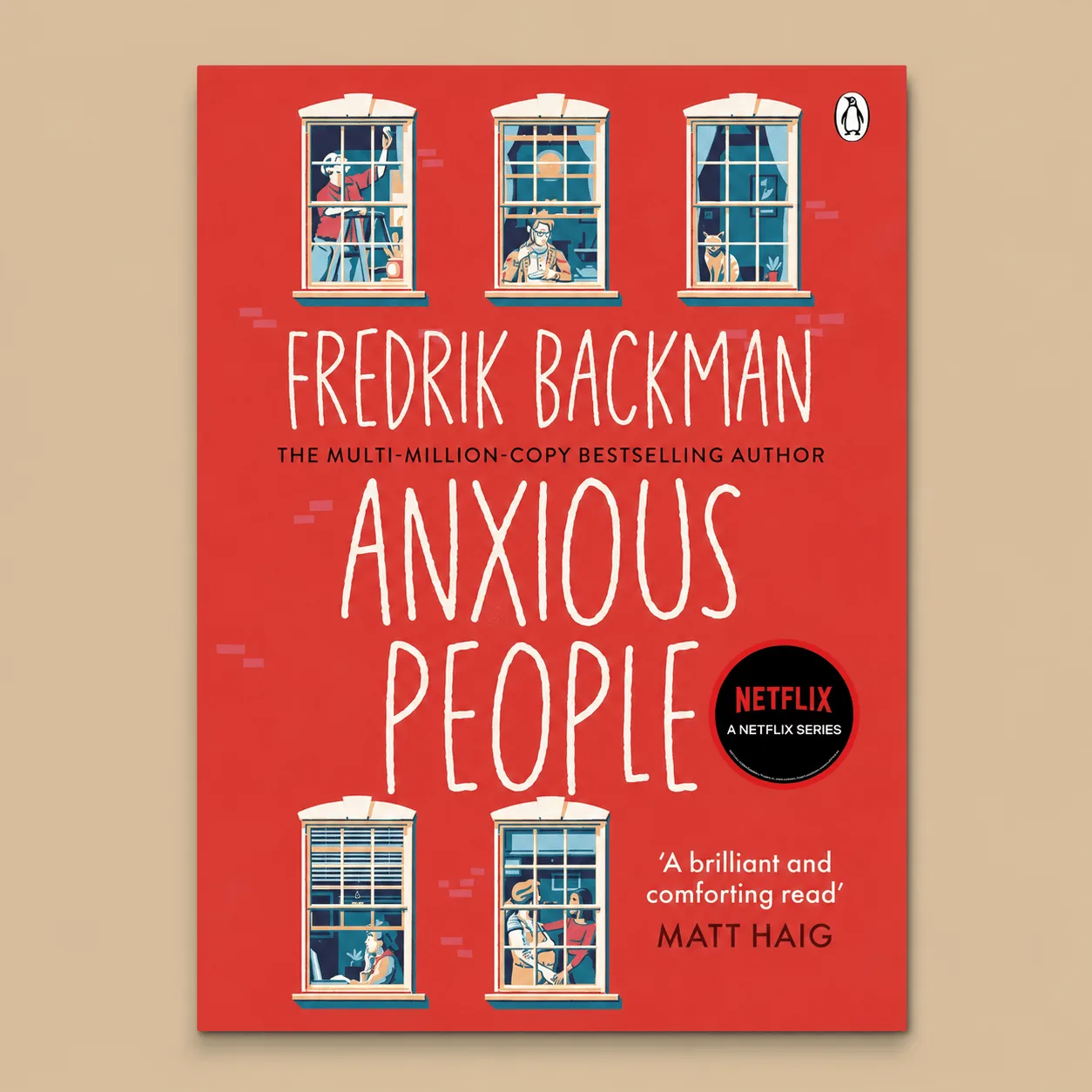 Anxious People: the shop's own photo
