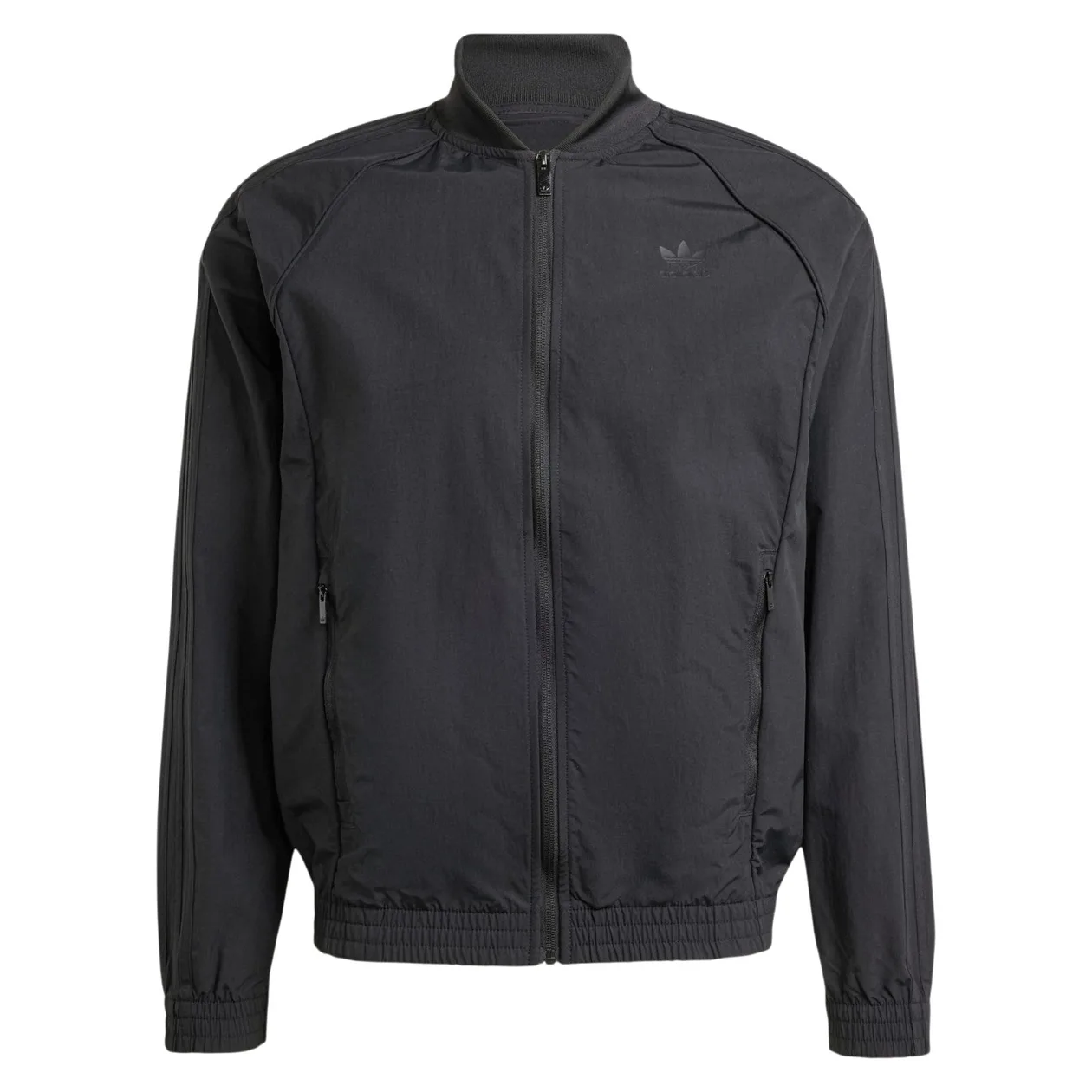 adidas Originals Woven SST Superstar Track Top - Black | Size: XS: the shop's own photo