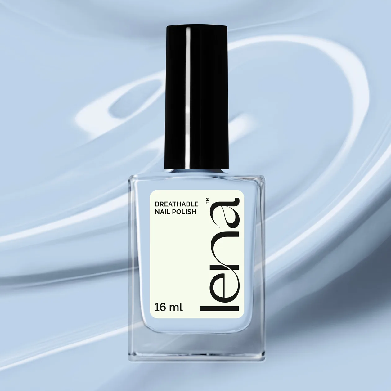 LENA Breathable Nail Polish - Burkini Baby Blue - LE327: the shop's own photo