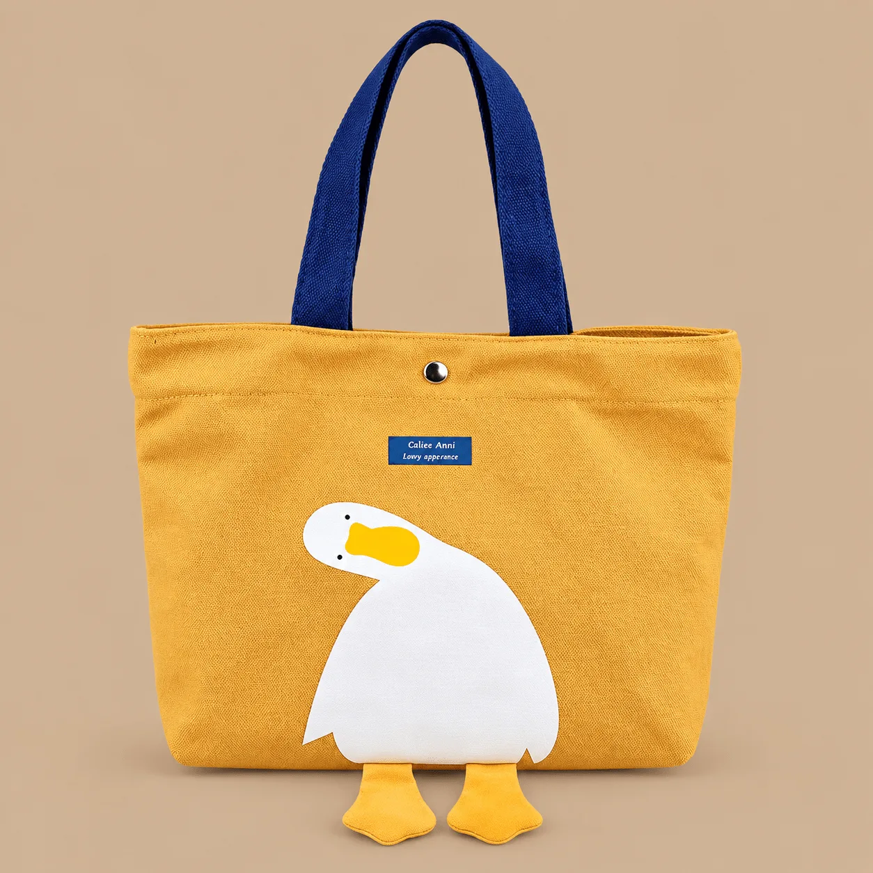 Hanging Duck Feet Tote Bag: the shop's own photo