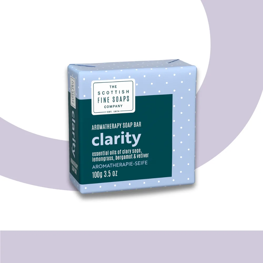 Aromatherapy Soap Bars - Clarity - 100g: the shop's own photo