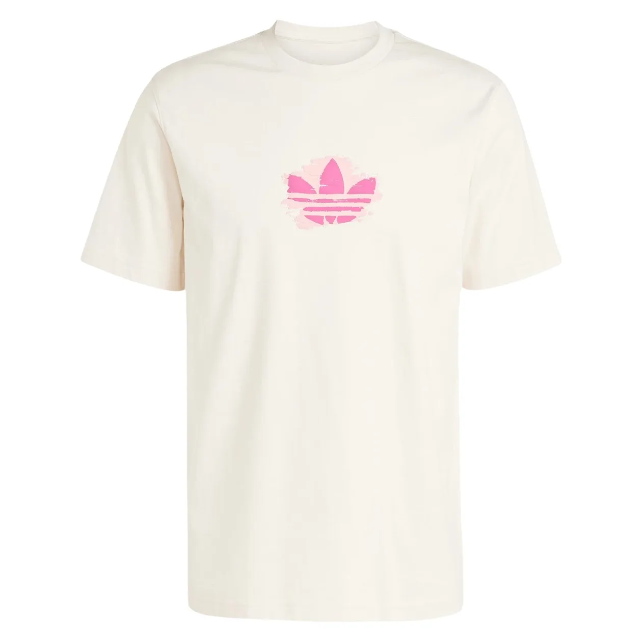 adidas Originals Sunset Trefoil Tee - Wonder White | Size: 2XL: the shop's own photo