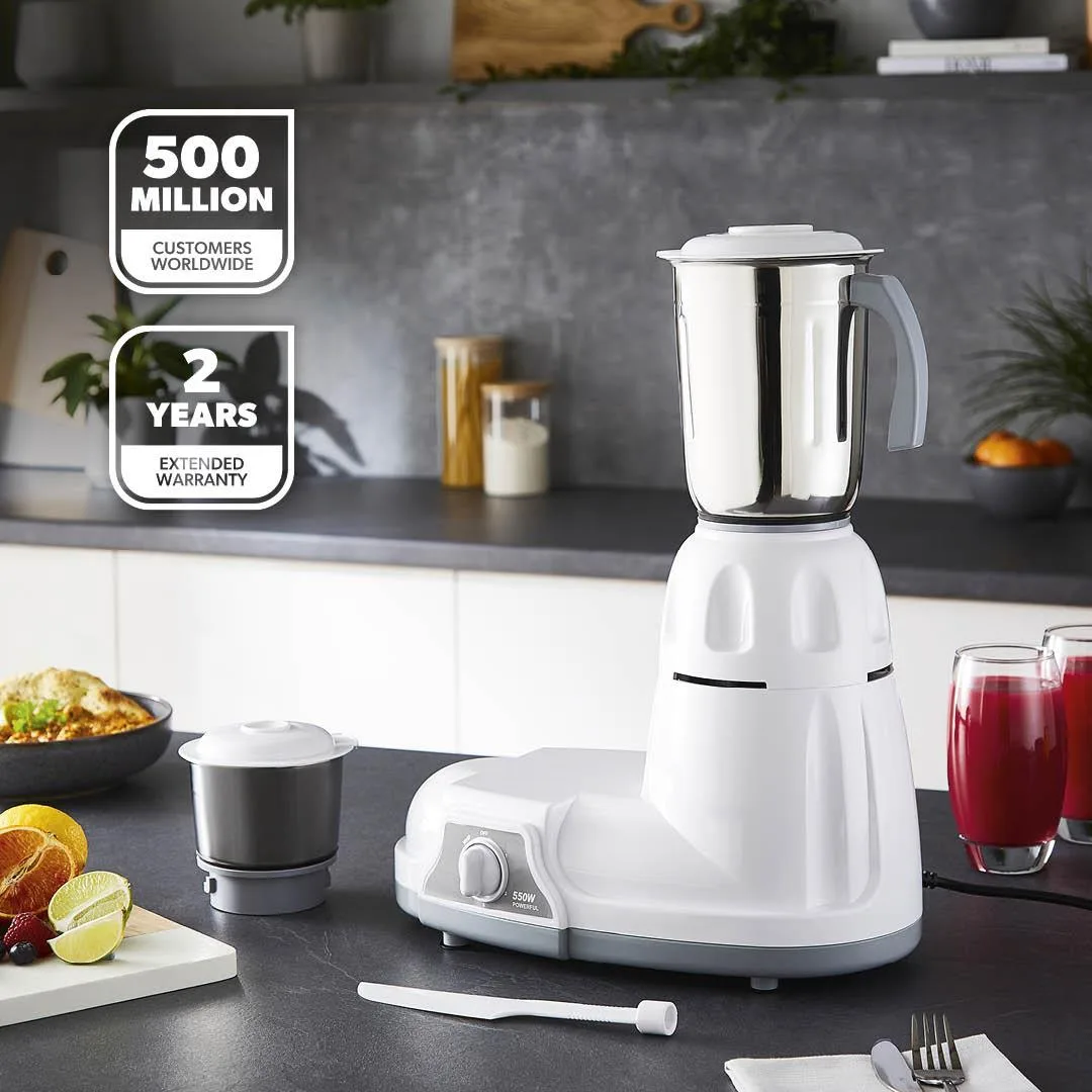 2-In-1 Three-Speed Wet and Dry Indian Mixer Grinder 550W: the shop's own photo