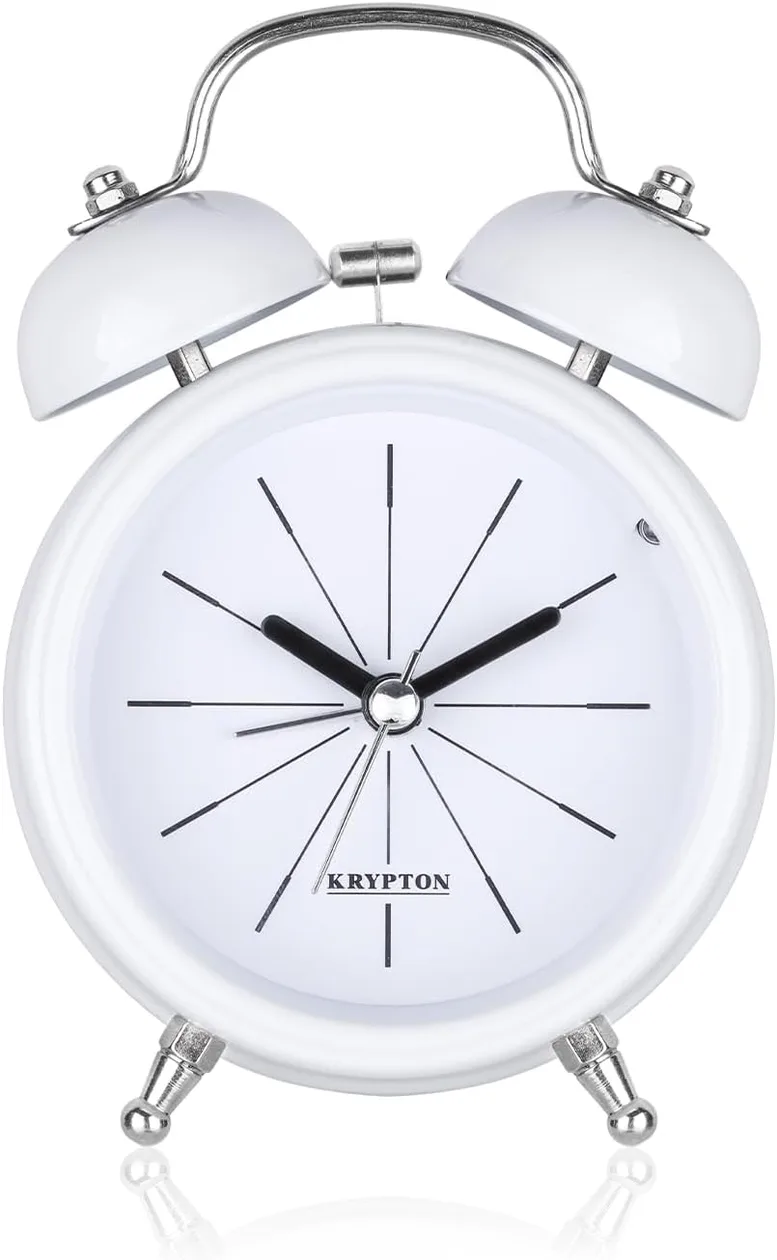 Retro Alarm Clock Vintage Bedside Alarm Clock: the shop's own photo