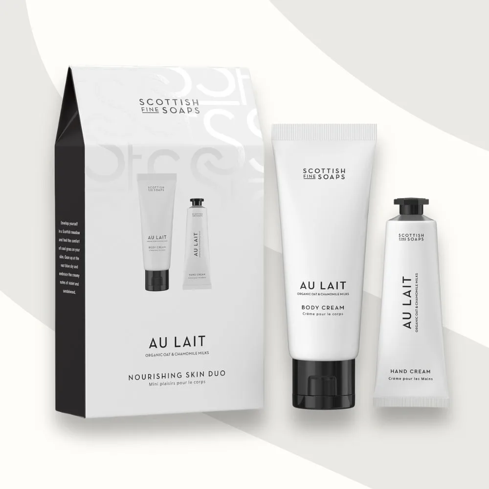 Au Lait Nourishing Skin Duo: the shop's own photo