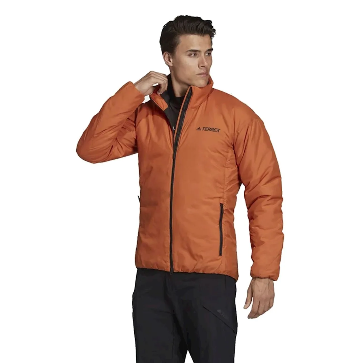 adidas Terrex Insulation Puffer Jacket - Orange | Size: S: the shop's own photo
