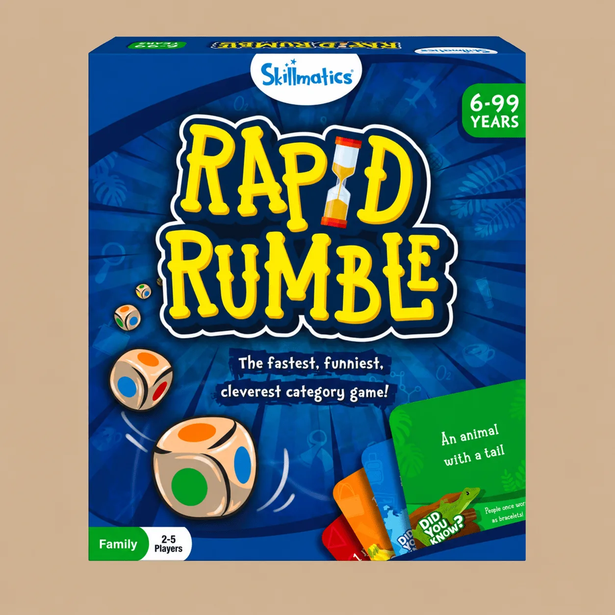 Skillmatics Rapid Rumble Game: the shop's own photo