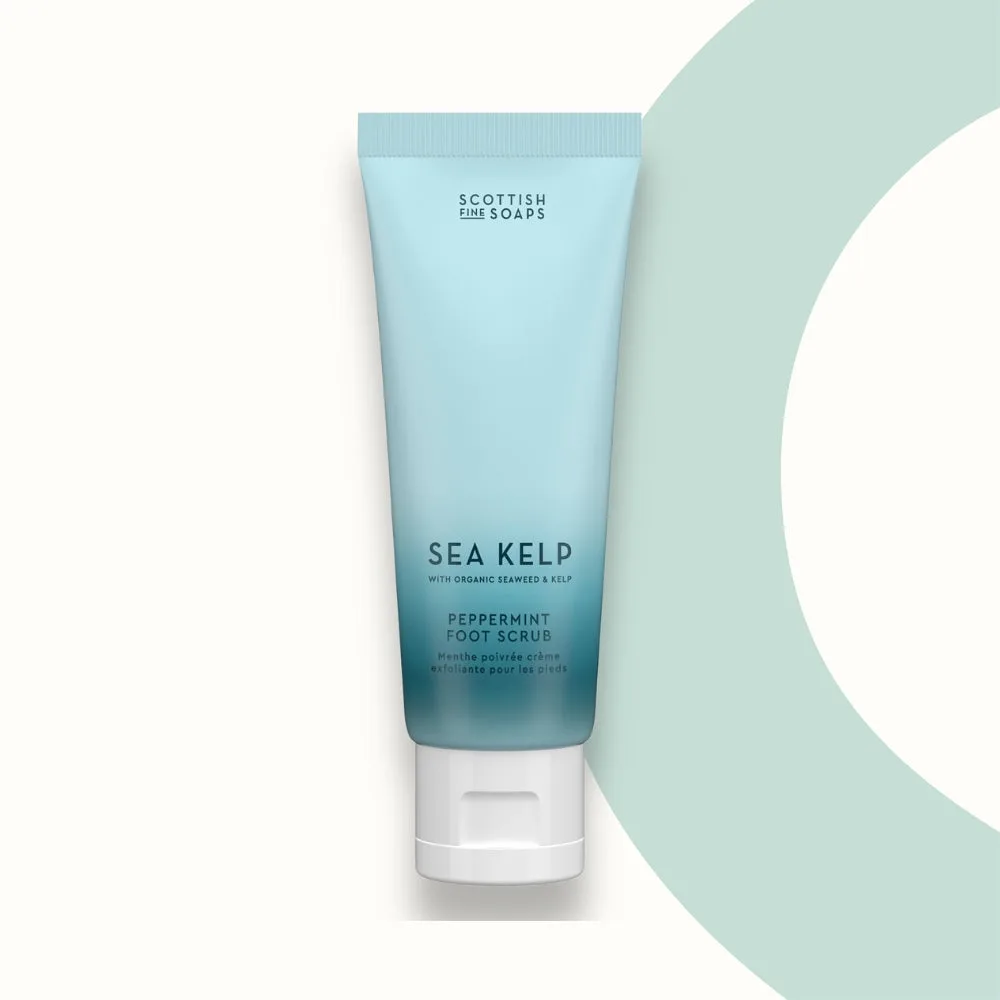Sea Kelp Peppermint Foot Scrub 75ml: the shop's own photo