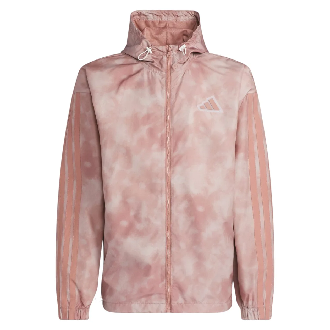 adidas Men's Essentials Woven Jacket - Warm Clay / Wonder Taupe | Size: 2XL: the shop's own photo