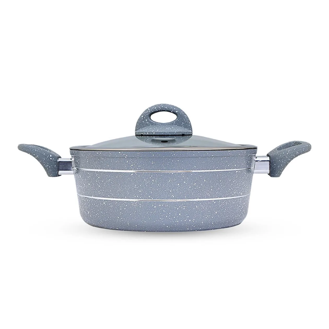 26cm Forged Aluminium Non-Stick Casserole Dish: the shop's own photo