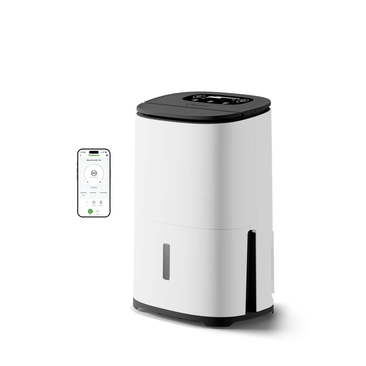 MeacoDry Arete® Two 10L Dehumidifier / Air Purifier: the shop's own photo