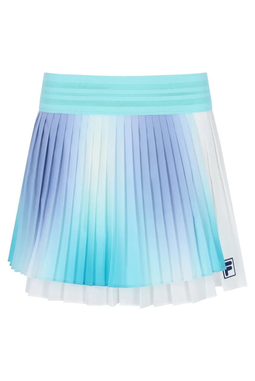 Aqua Women’s Pleated Wrap Tennis Skirt - L: the shop's own photo