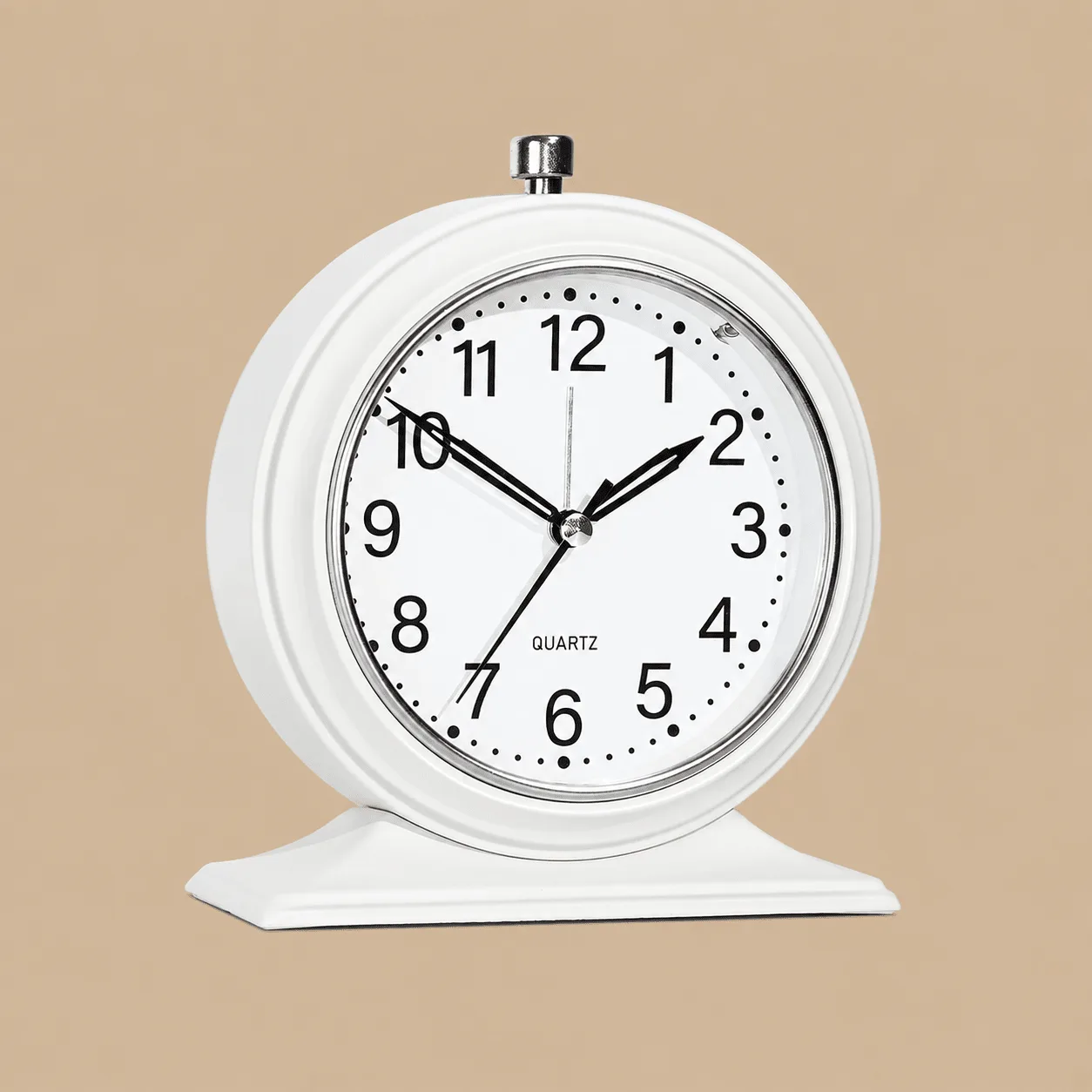 AYRELY White Vintage Alarm Clock: the shop's own photo