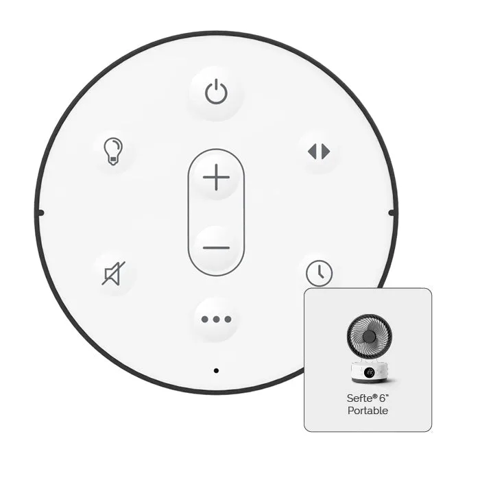 MeacoFan Sefte® 6" Remote Control: the shop's own photo