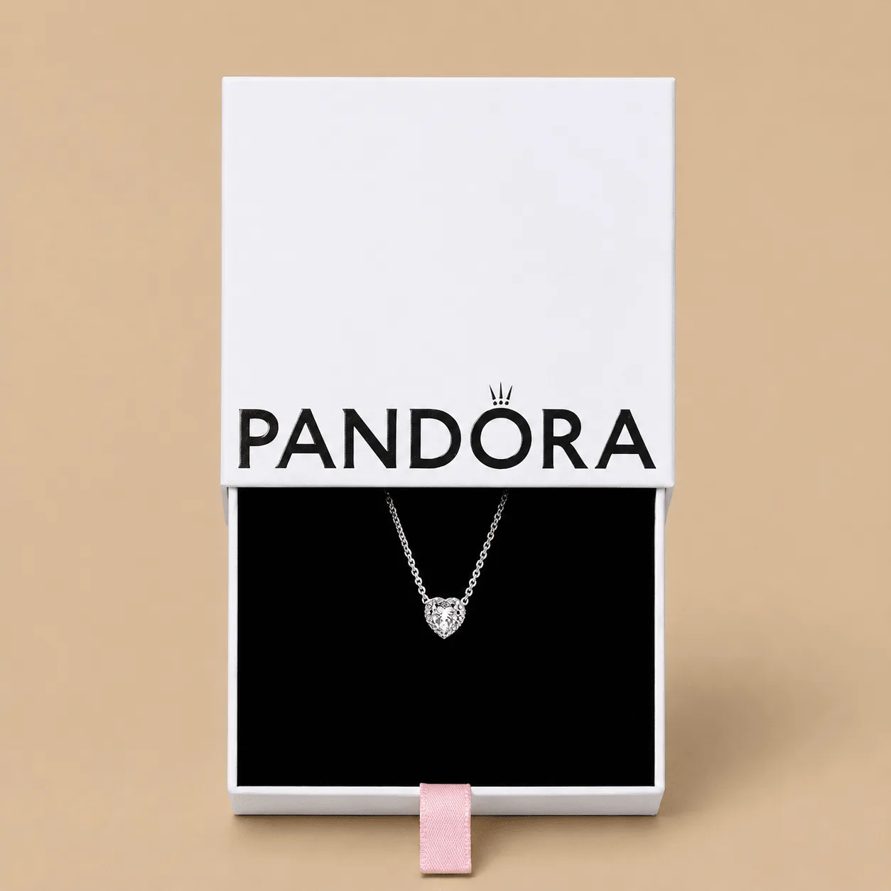 Pandora Elevated Heart Necklace: the shop's own photo