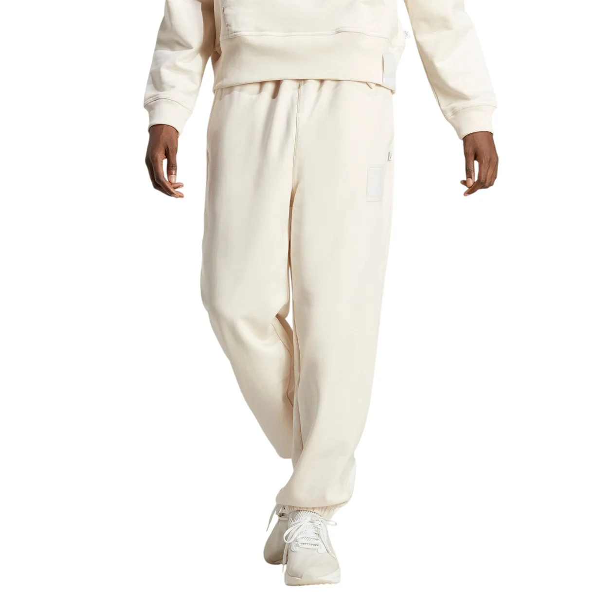 adidas Lounge Heavy French Terry Pant Non Dyed - White | Size: 2XL: the shop's own photo