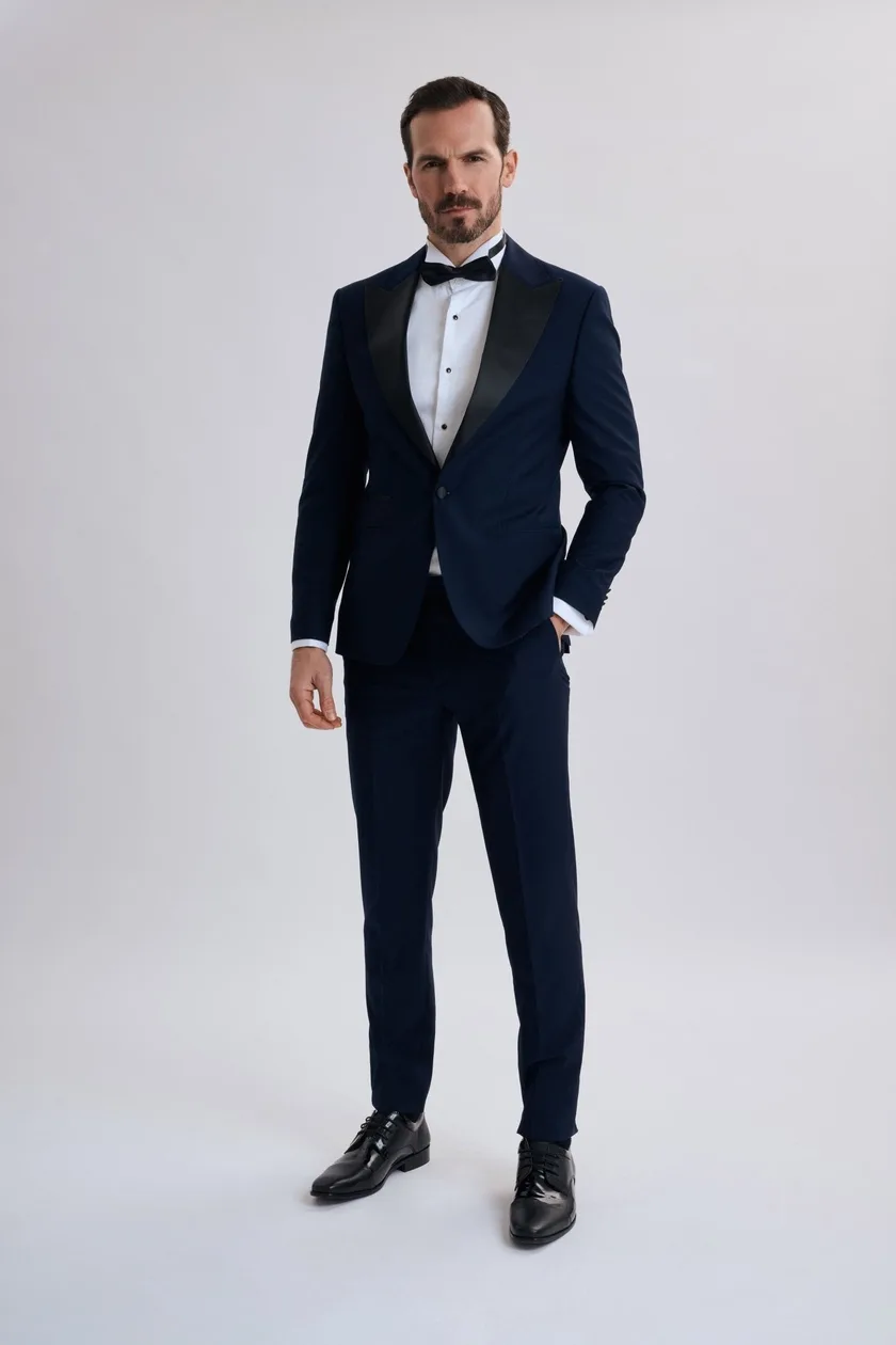 Ennio Navy Tuxedo: the shop's own photo