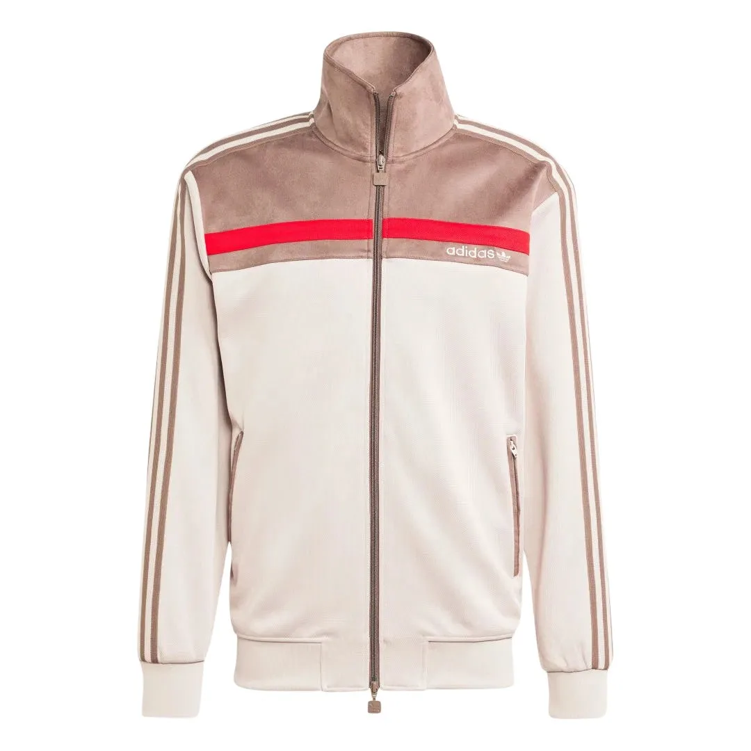 adidas Originals Premium Track Top - Brown | Size: XS: the shop's own photo