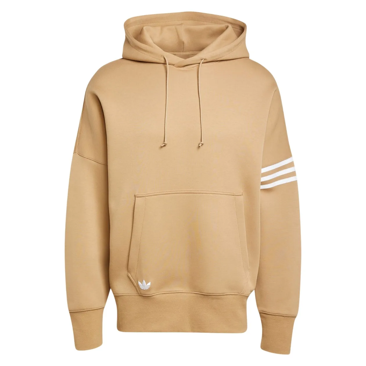 adidas Originals Neuclassics Hoodie - Cardboard | Size: S: the shop's own photo