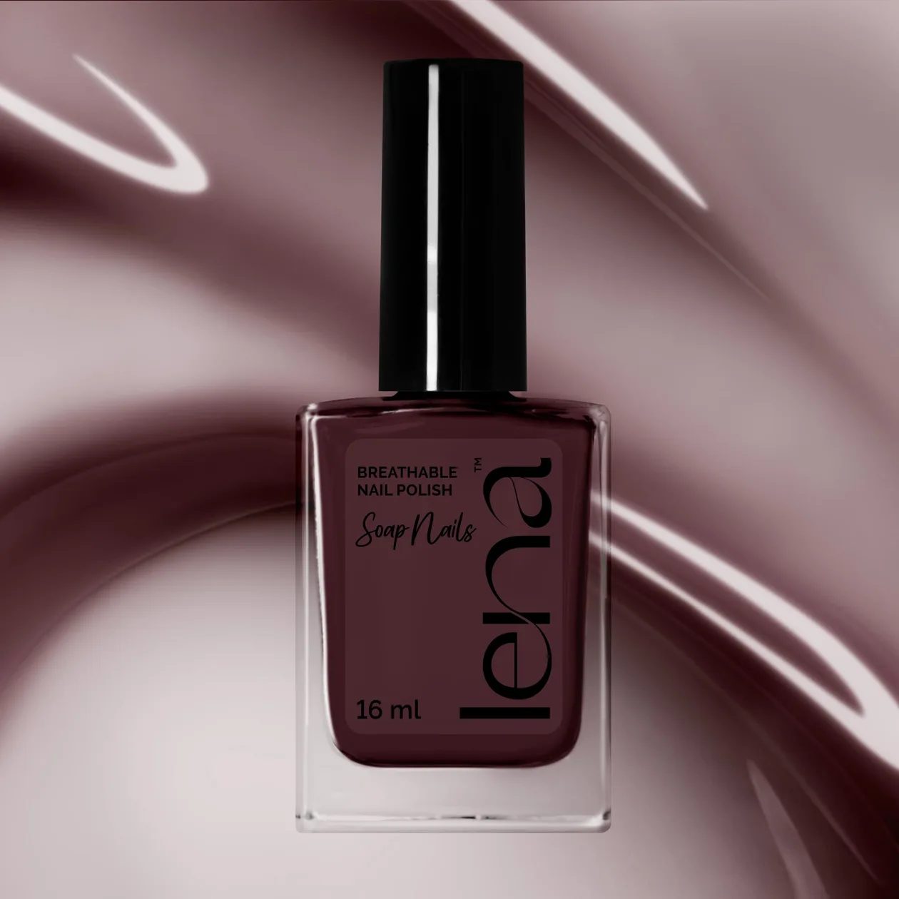 LENA Soap Nails – Breathable Nail Polish - Doha Not Disturb - SN12: the shop's own photo