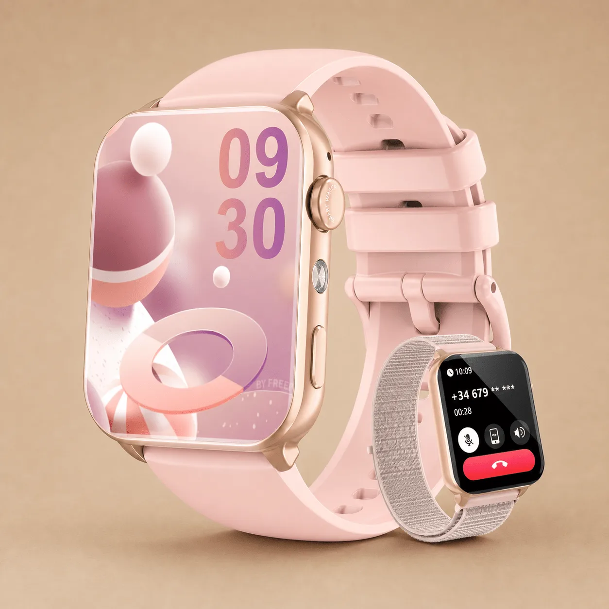 Blackview Women's Smart Watch - Pink: the shop's own photo