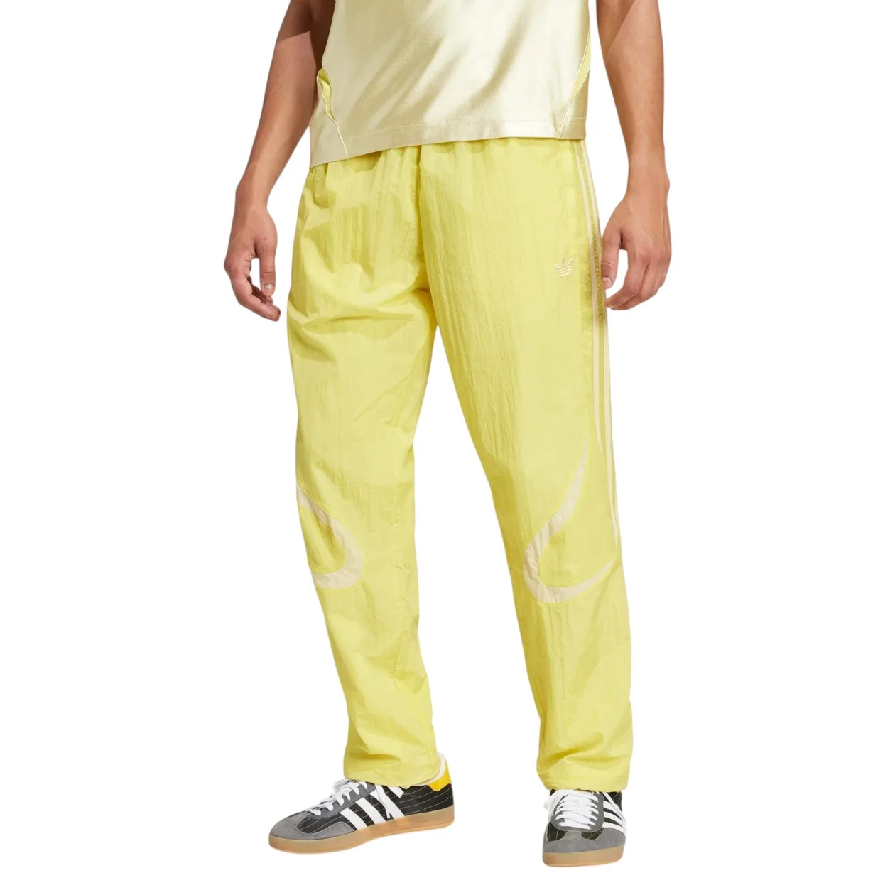 adidas Originals Adicolor 2000s Woven Track Pants - Pure Sulfur / Powder Yellow | Size: 4XL: the shop's own photo