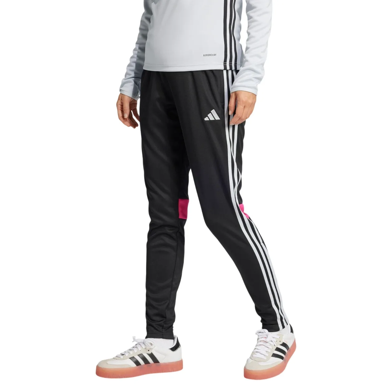 adidas Women's Tiro Essentials Track Pants - Black | Size: XL: the shop's own photo