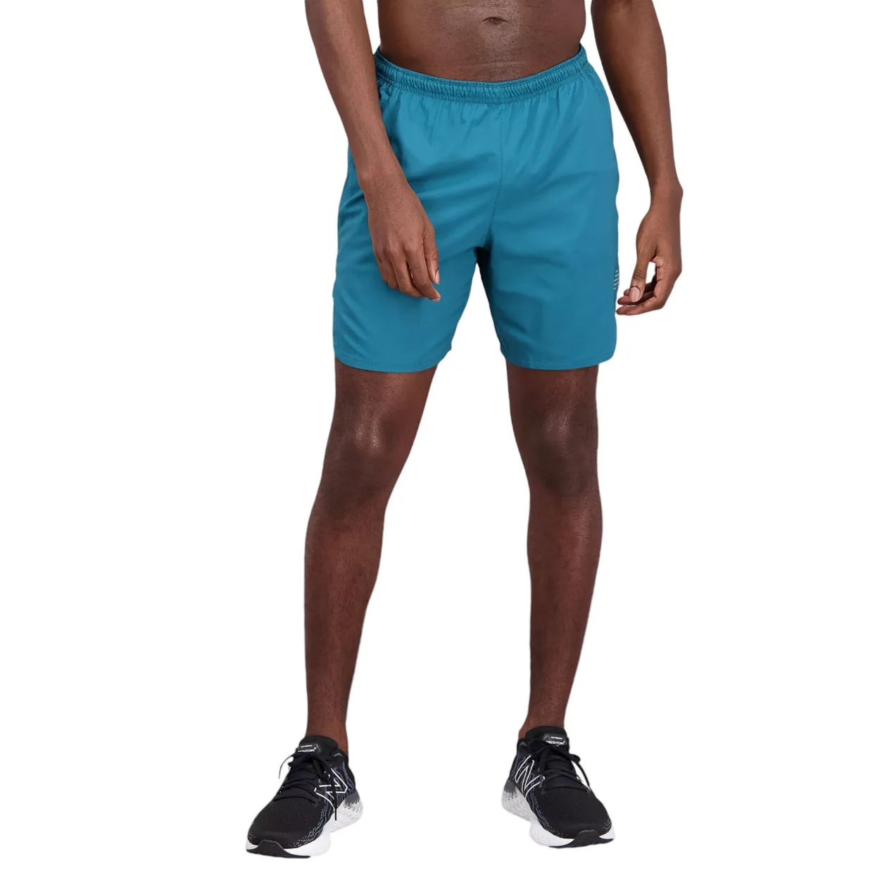 New Balance Q Speed Fuel 7 Inch Shorts - Blue | Size: S: the shop's own photo
