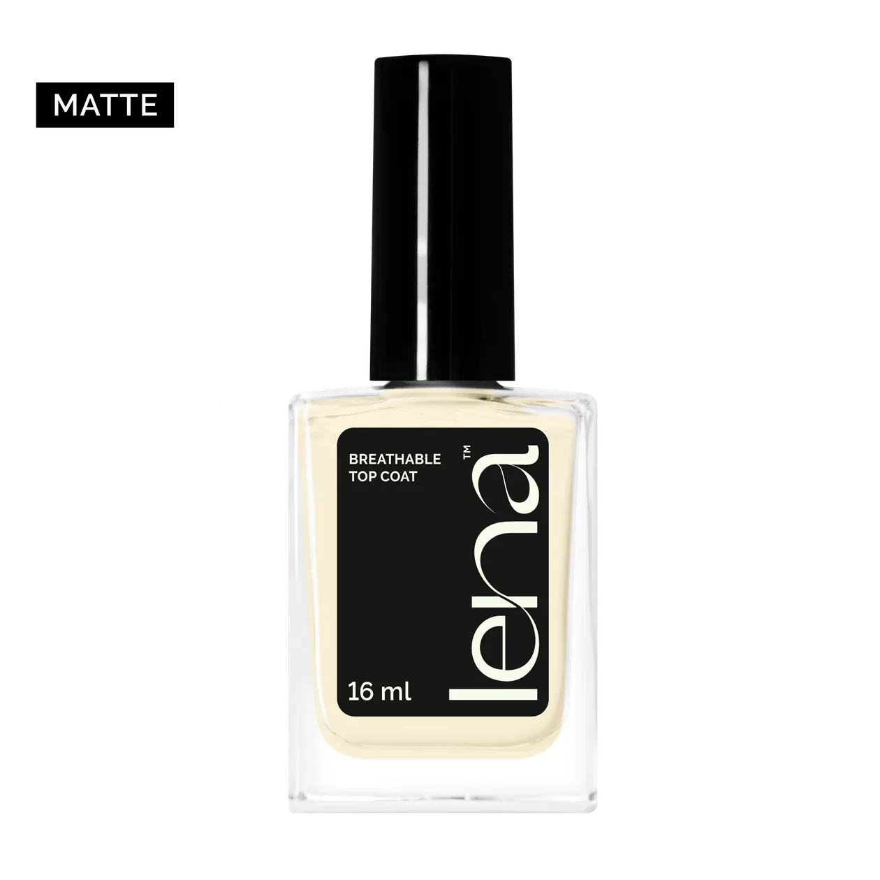 LENA Breathable Nail Polish - Matte Breathable Top Coat: the shop's own photo