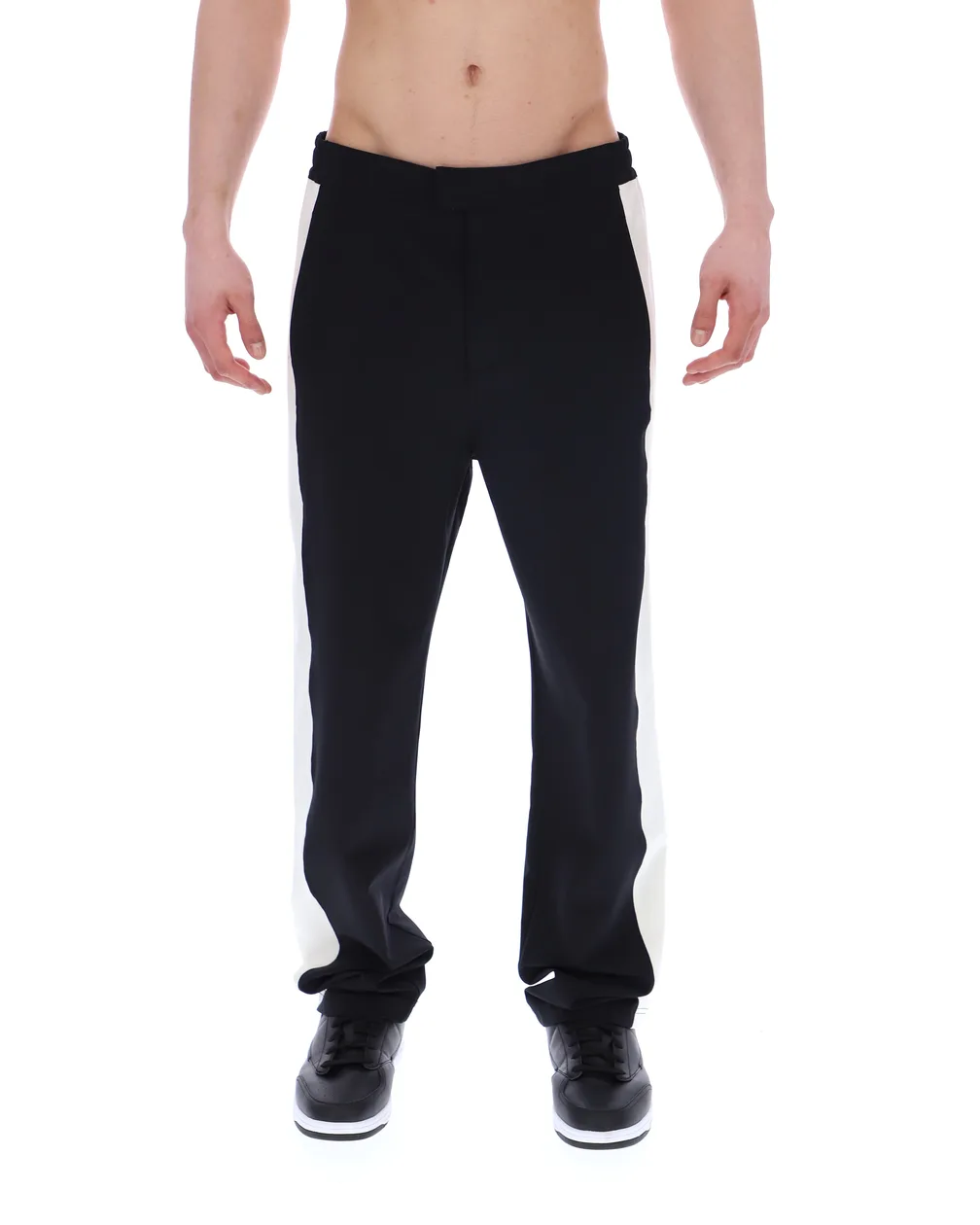 Black Ali Tennis-Inspired Pant - M: the shop's own photo